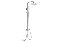 Душевая система Акватек Reno 3jet AQ2046CR 250 мм, хром