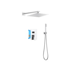 Душевой комплект Акватек Set 3 в 1 AQ1672CR, хром
