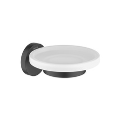 Мыльница Акватек Европа AQ4103MB, черный матовый