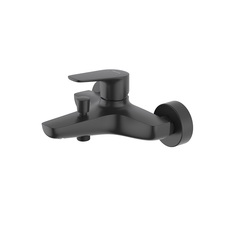 Смеситель для ванны Акватек Бетта AQ1140MB, матовый черный