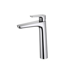 Смеситель для раковины Акватек Бетта 230 AQ1104CR без донного клапана, хром