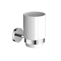 Стакан с держателем Акватек Бетта AQ4604CR, хром