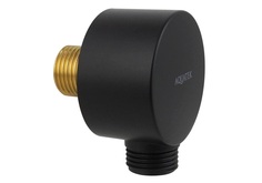 Шланговое подсоединение Акватек AQ2454MB, черный матовый