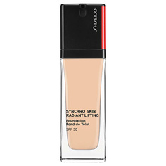 SHISEIDO Тональное средство с эффектом сияния и лифтинга Synchro Skin