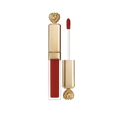 Лак для губ DOLCE&GABBANA Жидкая помада-мусс для губ Devotion Lip Lacquer