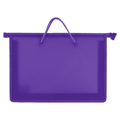 Сумка ПИФАГОР Папка на молнии с ручками А4