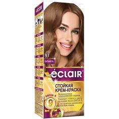 Краска для волос ECLAIR Стойкая крем-краска для волос с маслами OMEGA 9