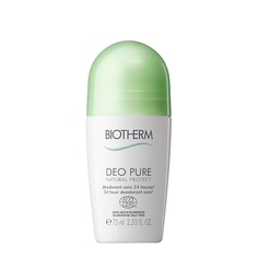 Дезодорант-ролик BIOTHERM Успокаивающий натуральный дезодорант-антиперспирант Deo Pure Natural Protect 75.0