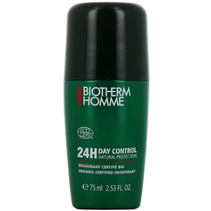 Дезодорант-ролик BIOTHERM Мужской шариковый дезодорант с 24-часовой защитой от пота и запаха Homme 24h Day Control 75.0