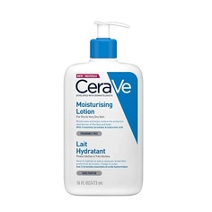 Лосьон для тела CERAVE Лосьон увлажняющий с церамидами For Dry to Very Dry Skin для очень сухой кожи 473.0