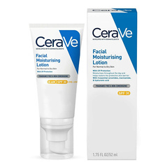 Солнцезащитный флюид для лица CERAVE Увлажняющий солнцезащитный флюид для лица Moisturizing Lotion SPF30 52.0