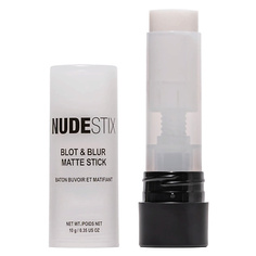 Праймер для лица NUDESTIX Матирующий праймер-стик Blot & Blur Matte Primer Stick выравнивающий текстуру кожи 10.0