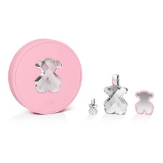 Набор парфюмерии TOUS Набор Tous Loveme The Silver: Парфюмерная вода + Косметичка + Декоративное зеркальце Tous 1.0