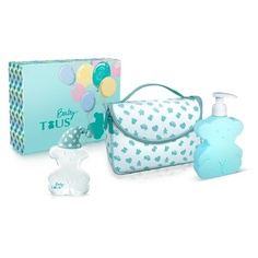 Набор парфюмерии TOUS Набор Baby Tous: Одеколон + Лосьон для тела + Косметичка 1.0