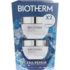 Крем для лица BIOTHERM Восстанавливающий крем с церамидами Cera Repair Barrier Duo 100.0