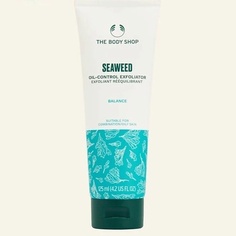 Скраб для лица THE BODY SHOP Скраб с водорослями для жирной кожи Seaweed Oil-Control Exfoliator 125.0