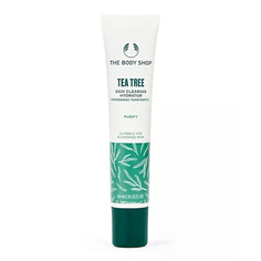 Крем для лица THE BODY SHOP Увлажняющий крем Tea Tree Skin Clearing с маслом чайного дерева для проблемной кожи 40.0