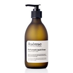 Мыло жидкое ASENSE Жидкое мыло парфюмированное для рук и тела аромат табачный лист и ваниль 300.0