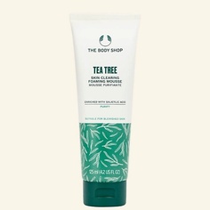THE BODY SHOP Гель для умывания с маслом чайного дерева Tea Tree Skin Clearing, для проблемной кожи 125.0