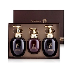 THE HISTORY OF WHOO Набор для ухода за волосами Whoospa hair 3pcs special set