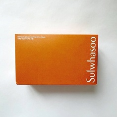 Набор для путешествий SULHWASOO Набор миниатюр для лица Perfecting daily routine kit (4 items)