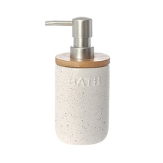 Дозатор для жидкого мыла FRESH CODE Диспенсер для жидкого мыла Каникулы на Бали, керамика
