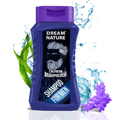Шампунь для волос DREAM NATURE Шампунь для мужчин с экстрактом водорослей 250.0