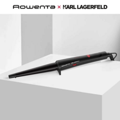 Щипцы для завивки волос ROWENTA Конусная плойка для волос Karl Lagerfeld CF324LF0