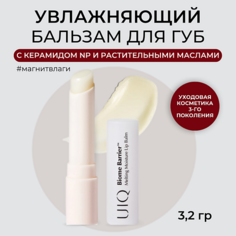 Бальзам для губ UIQ Увлажняющий бальзам для губ прозрачный Melting Moisture Lip Balm Rosy 3.2