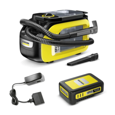 Пылесос KARCHER Аккумуляторный моющий пылесос SE 3-18 Compact Battery Set 1.081-502.0