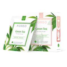 Маска для лица FOREO Очищающая маска для лица Green Tea для UFO 6.0