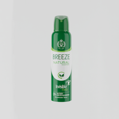 Дезодорант-спрей BREEZE Дезодорант для тела в аэрозольной упаковке Natural ESSENCE 150.0