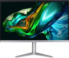 Моноблок 23.8 Acer Aspire C24-1300 DQ.BKRCD.006 Ryzen 3 7320U/8GB/512GB SSD/1920x1080/USB kbd/USB mouse/GbitEth/WiFi/BT/cam/65W/Eshell/black