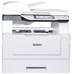 МФУ лазерное черно-белое Avision AM43A Plus 000-1078-0KG A4, 43 стр/мин, 1.2, 2048, дуплекс, tray 550+10, ADF 75, USB, Eth