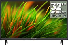Телевизор TopDevice TDTV32BS01H_BK black, HD, Smart TV, DVB-T2/C/S2, 3*HDMI, 2*USB