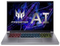 Ноутбук Acer Predator Triton Neo PTN16-51-72K6 NH.QPNCD.002 Ultra 7 155H/16GB/1TB SSD/16.0" WQXGA IPS/WiFi/BT/cam/Win11Home/silver