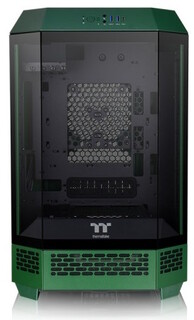 Корпус mini-ITX Thermaltake The Tower 300 Racing Green CA-1Y4-00SCWN-00 зеленый, без БП, 2*USB3.0, audio