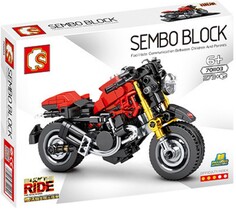 Конструктор Sembo Block "Ducati Monster 821" 701103 273 детали