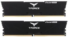Модуль памяти DDR5 64GB (2*32GB) Team Group FLBD564G5600HC36BDC01 T-Force Vulcan PC5-44800 5600MHz CL36 1.30V Black