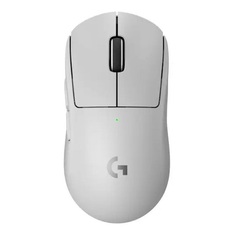 Мышь Wireless Logitech G Pro X Superlight 2 910-006642 белая оптическая (25600dpi) беспроводная USB (4but)