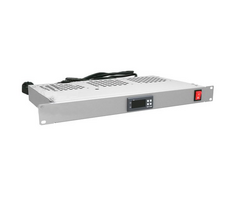 Вентиляторный модуль NTSS NTSS-FAN3/19T 19" 3 элемента с терморегулятором, переднего крепления 1U