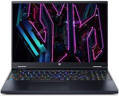 Ноутбук Acer Predator Helios PH16-72-90W0 NH.QNZCD.001 i9-14900HX/32GB/2TB SSD/16.0" WQXGA IPS/WiFi/BT/cam/Win11Home/black