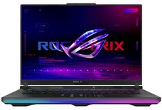 Ноутбук ASUS ROG Strix 16 G634JZ-NM032 90NR0C81-M00390 i9-13980HX/32GB/1GB SSD/RTX 4080 12GB/16" 2560x1600/ENG/RUS/noOS/черный