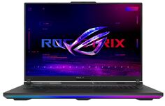 Ноутбук ASUS ROG Strix SCAR 18 G834JZ-N6025 90NR0D31-M003V0 i9-13980HX/32GB/1TB SSD/1TB HDD/RTX 4080 12GB/18" 1920x1200/ENG/RUS/noOS/black