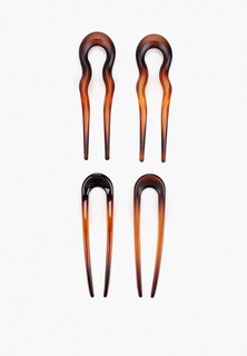 Заколки 4 шт. Beautyparad SET HALI, U-образная в французском стиле