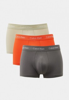 Трусы 3 шт. Calvin Klein LOW RISE TRUNK