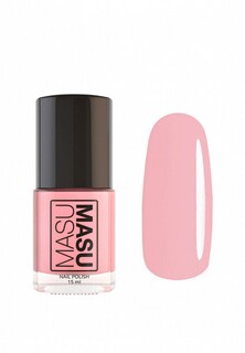 Лак для ногтей Masura Цветение Вишни, полупрозрачный, 15 мл