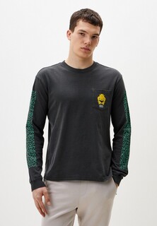 Лонгслив RVCA REDONDOTOTEM TEES BLK