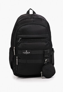 Рюкзак и кошелек Lorex ERGONOMIC M15 TOTAL BLACK