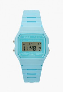 Часы Casio F-91WC-2A